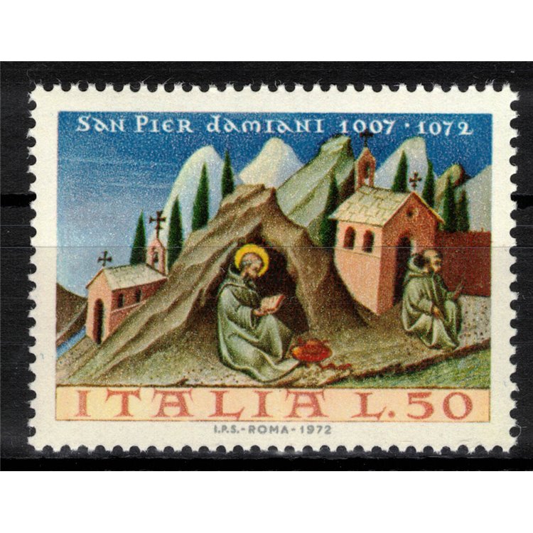ITALY 1972 San Pier Damiani MNH**