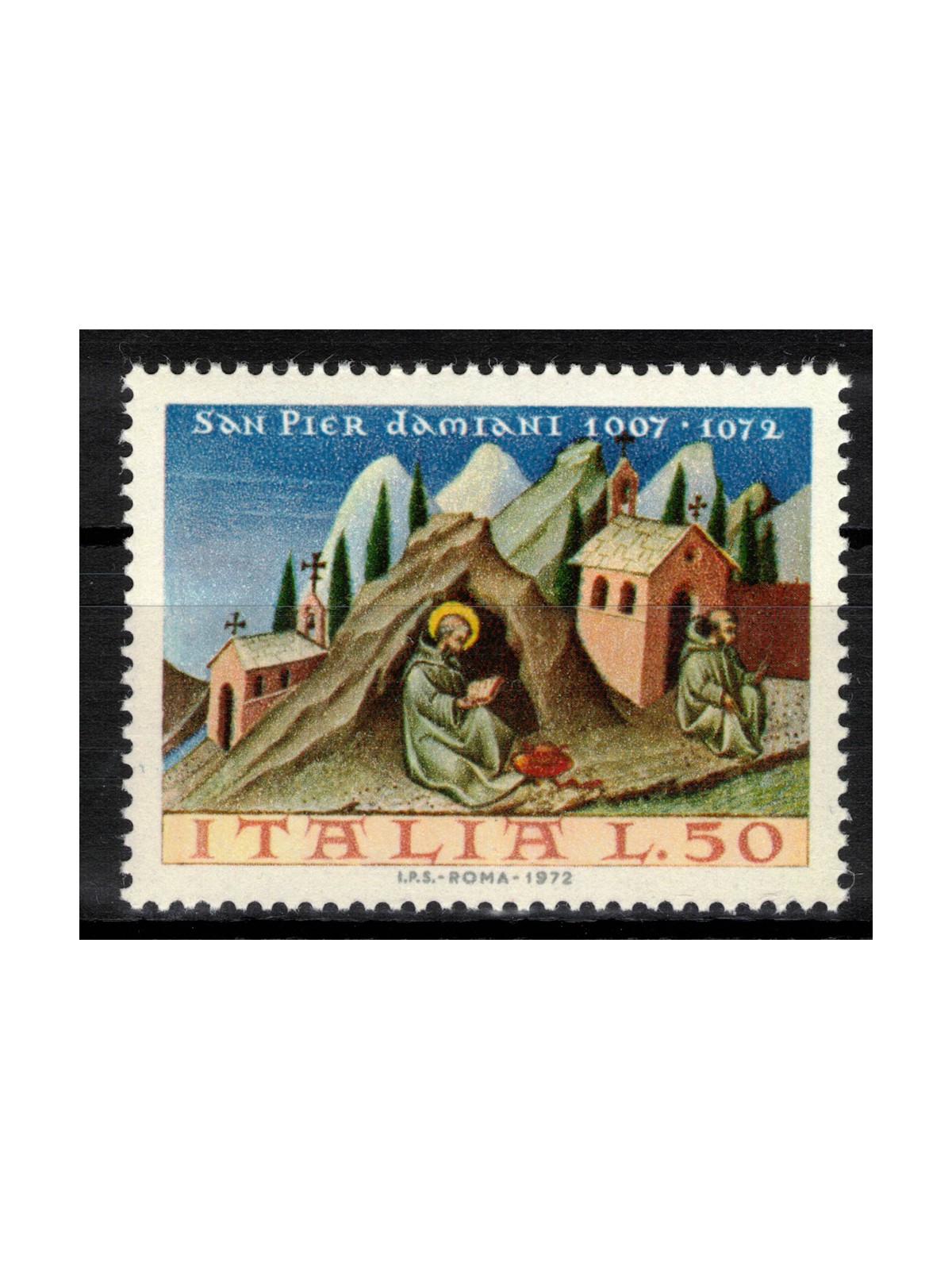 ITALY 1972 San Pier Damiani MNH**
