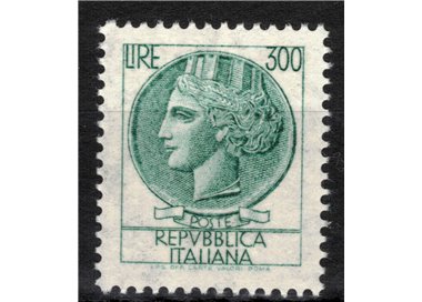 ITALIA 1972 Siracusana £ 300 MNH**