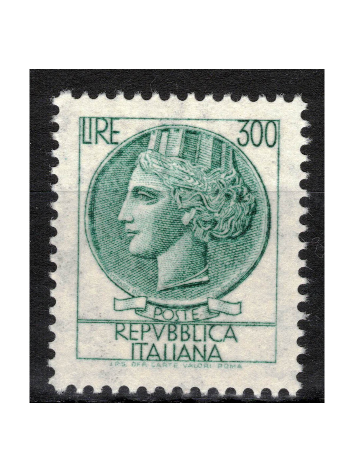 ITALY 1972 Siracusana £300 MNH**