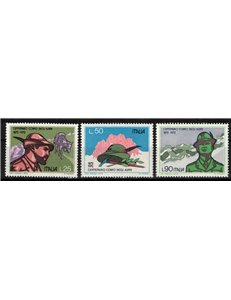 ITALY 1972 Tridentine Mountaineers Society 3v MNH**