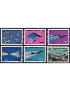 ITALY 1973 Air Force 6v MNH**
