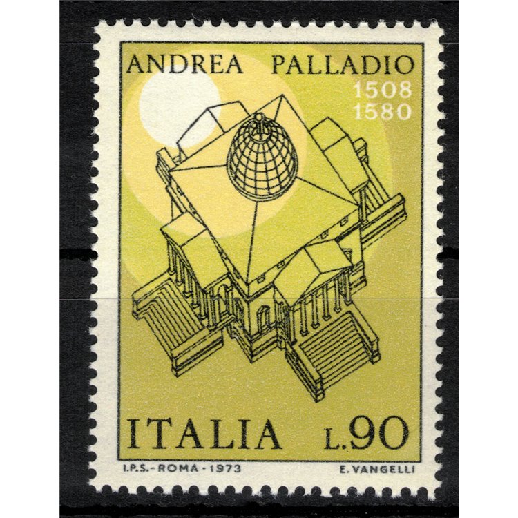 ITALY 1973 Andrea Palladio MNH**