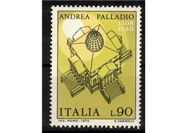 ITALY 1973 Andrea Palladio MNH**