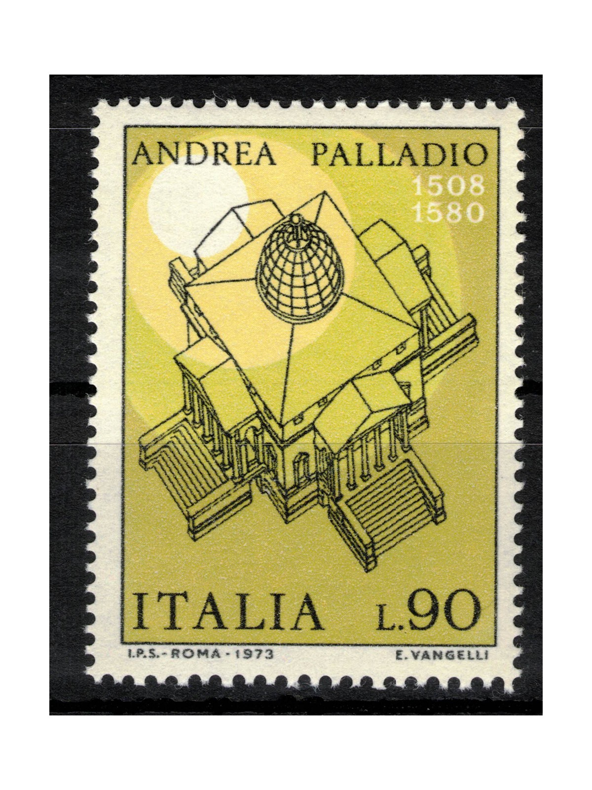 ITALY 1973 Andrea Palladio MNH**