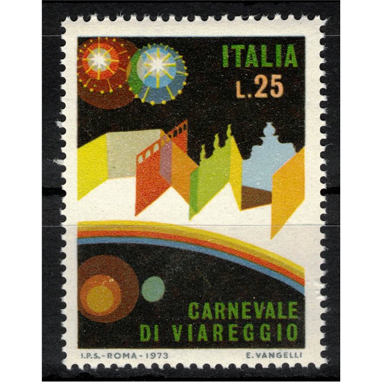 ITALIA 1973 Carnevale di Viareggio MNH**
