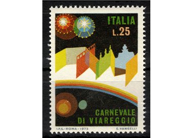 ITALY 1973 Viareggio Carnival MNH**