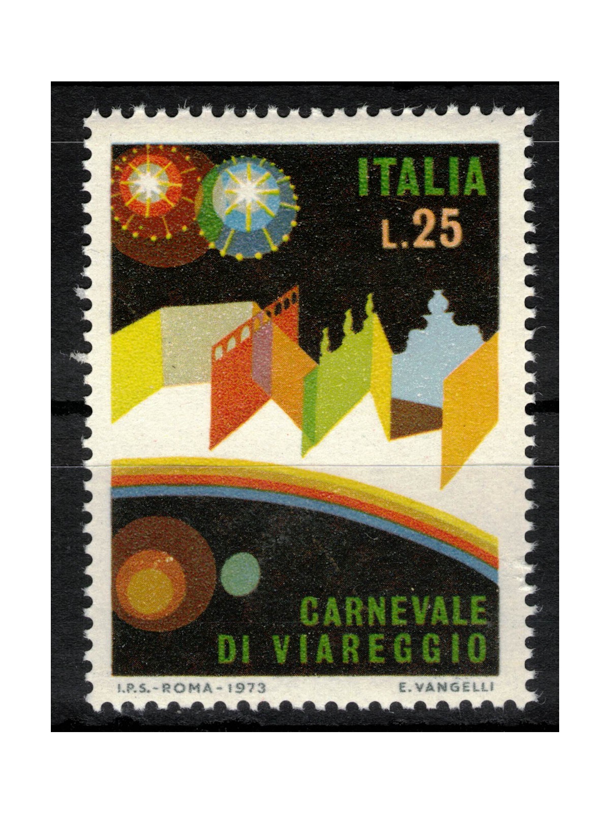 ITALY 1973 Viareggio Carnival MNH**
