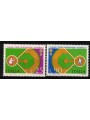 ITALIA 1973 Coppa intercontinentale di baseball 2v MNH**
