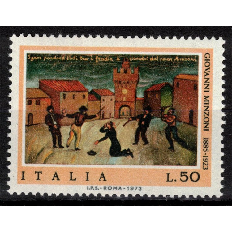 ITALIA 1973 Don Giovanni Minzoni MNH**