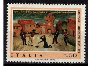ITALY 1973 Don Giovanni Minzoni MNH**