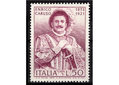 ITALY 1973 Enrico Caruso MNH**