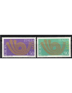 ITALIA 1973 Europa 2v MNH**