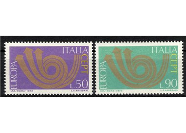 ITALY 1973 Europe 2v MNH**