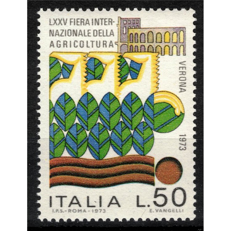 ITALY 1973 Agricultural Fair MNH**