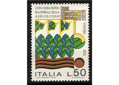 ITALY 1973 Agricultural Fair MNH**