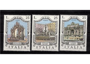 ITALIA 1973 Fontane 3v MNH**