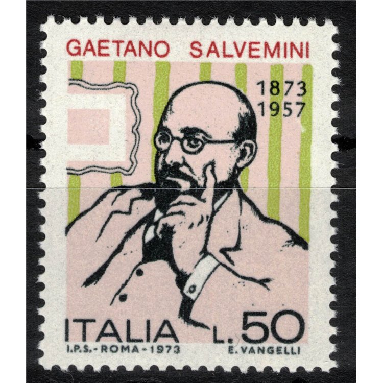 ITALY 1973 Gaetano Salvemini MNH**