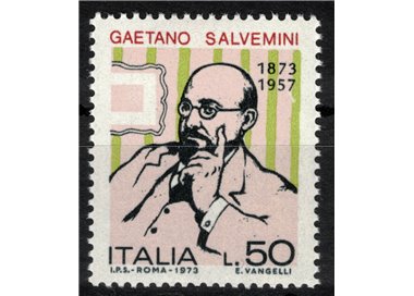 ITALIA 1973 Gaetano Salvemini MNH**