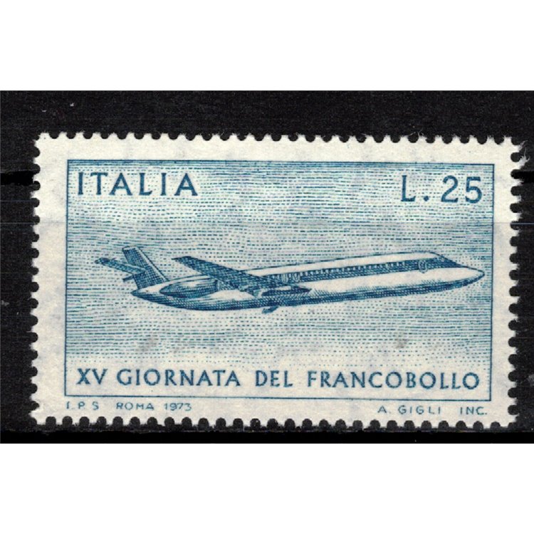 ITALIA 1973 Giornata del francobollo MNH**