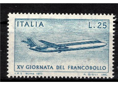 ITALY 1973 Stamp Day MNH**