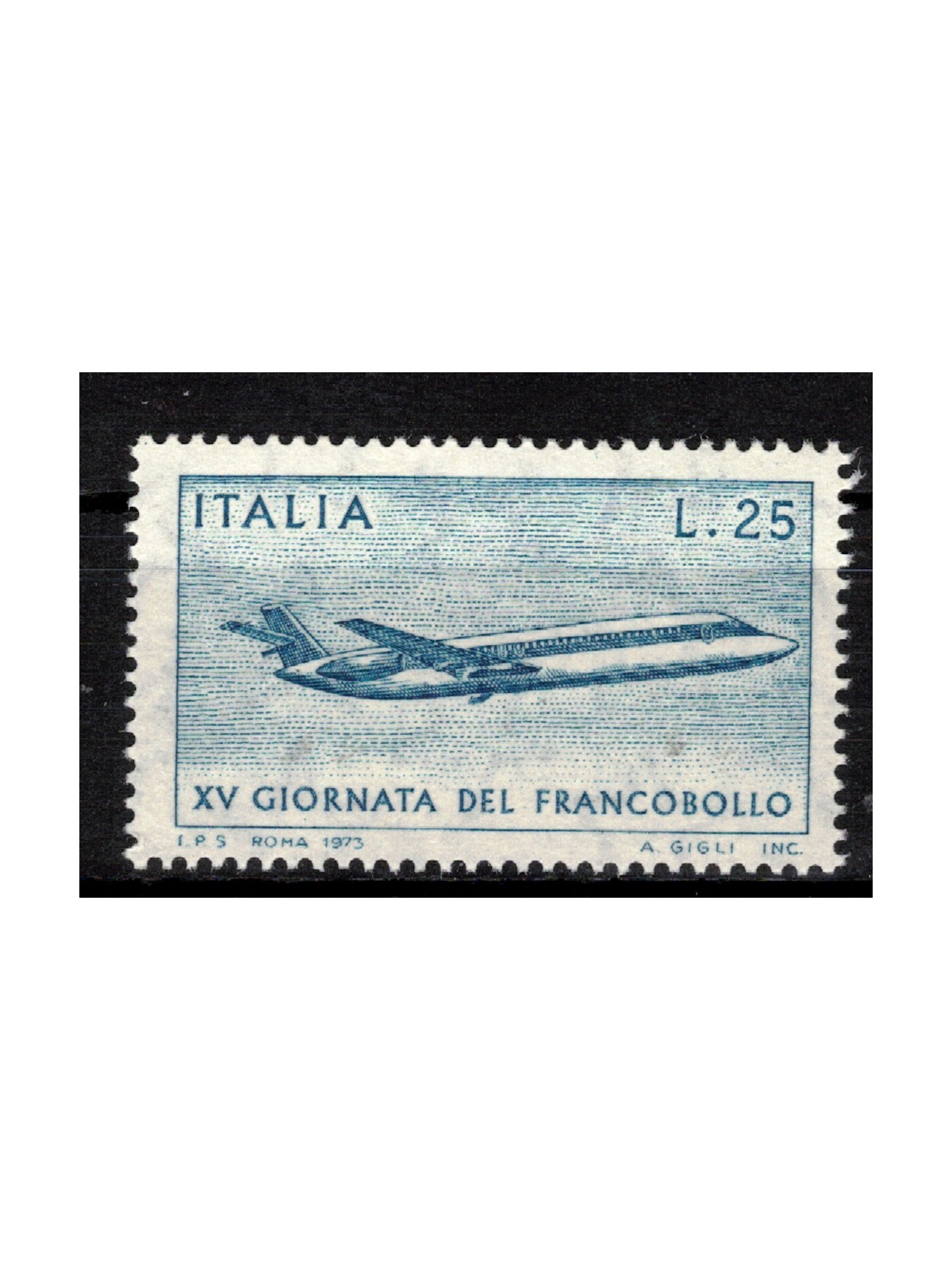 ITALIA 1973 Giornata del francobollo MNH**