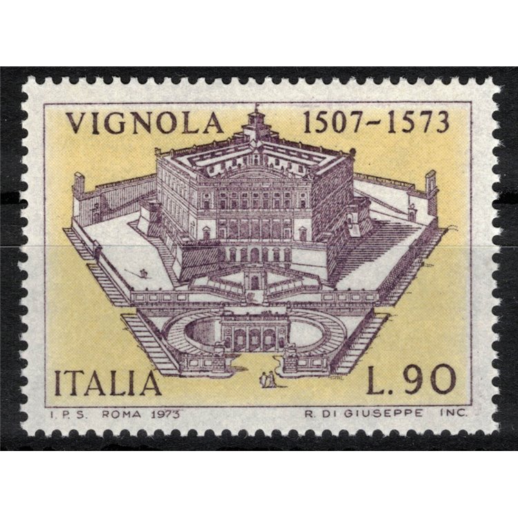 ITALIA 1973 Jacopo Barozzi detto il Vignola MNH**