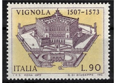 ITALY 1973 Jacopo Barozzi known as Vignola MNH**