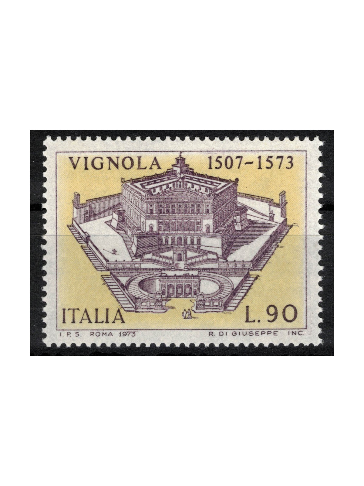 ITALY 1973 Jacopo Barozzi known as Vignola MNH**