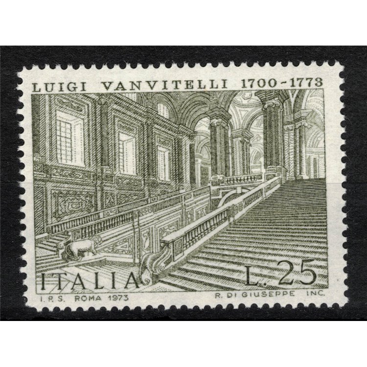 ITALY 1973 Luigi Vanvitelli MNH**