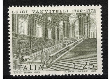 ITALY 1973 Luigi Vanvitelli MNH**