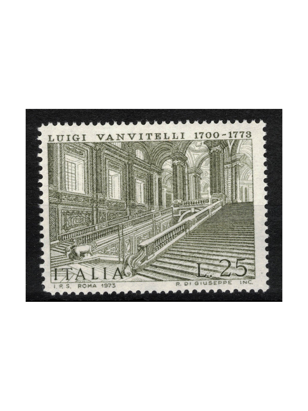 ITALY 1973 Luigi Vanvitelli MNH**