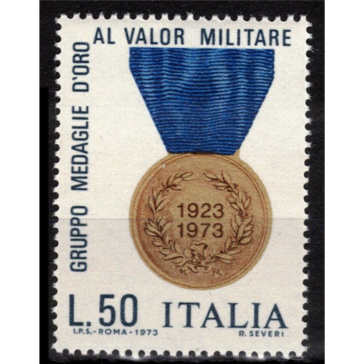 ITALY 1973 Medals of Military Valor MNH**