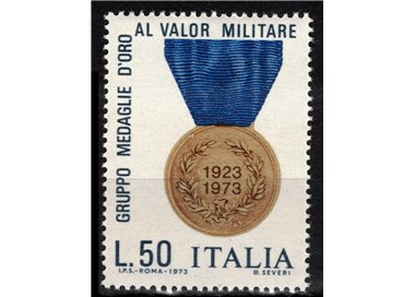 ITALY 1973 Medals of Military Valor MNH**