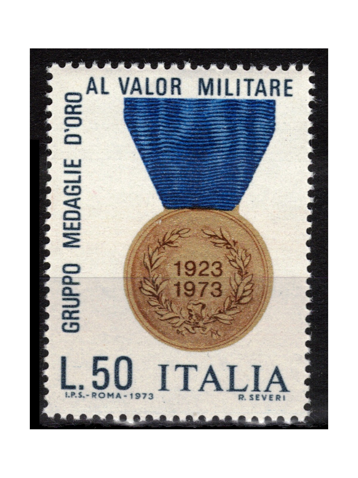 ITALY 1973 Medals of Military Valor MNH**