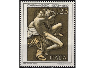 ITALY 1973 Michelangelo Merisi known as Caravaggio MNH**