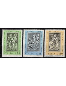 ITALY 1973 Christmas 3v MNH**