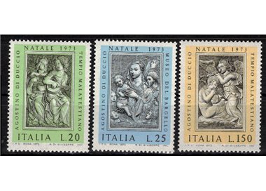 ITALIA 1973 Natale 3v MNH**