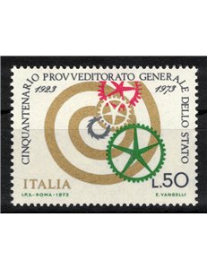ITALIA 1973 Provveditorato Generale dello Stato MNH**