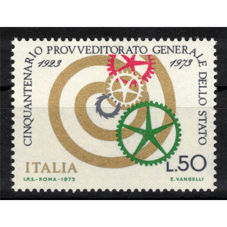 ITALIA 1973 Provveditorato Generale dello Stato MNH**