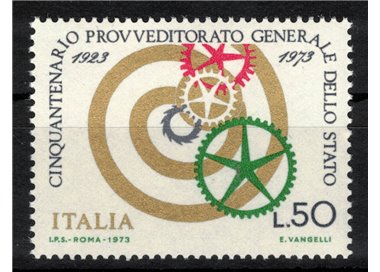 ITALIA 1973 Provveditorato Generale dello Stato MNH**