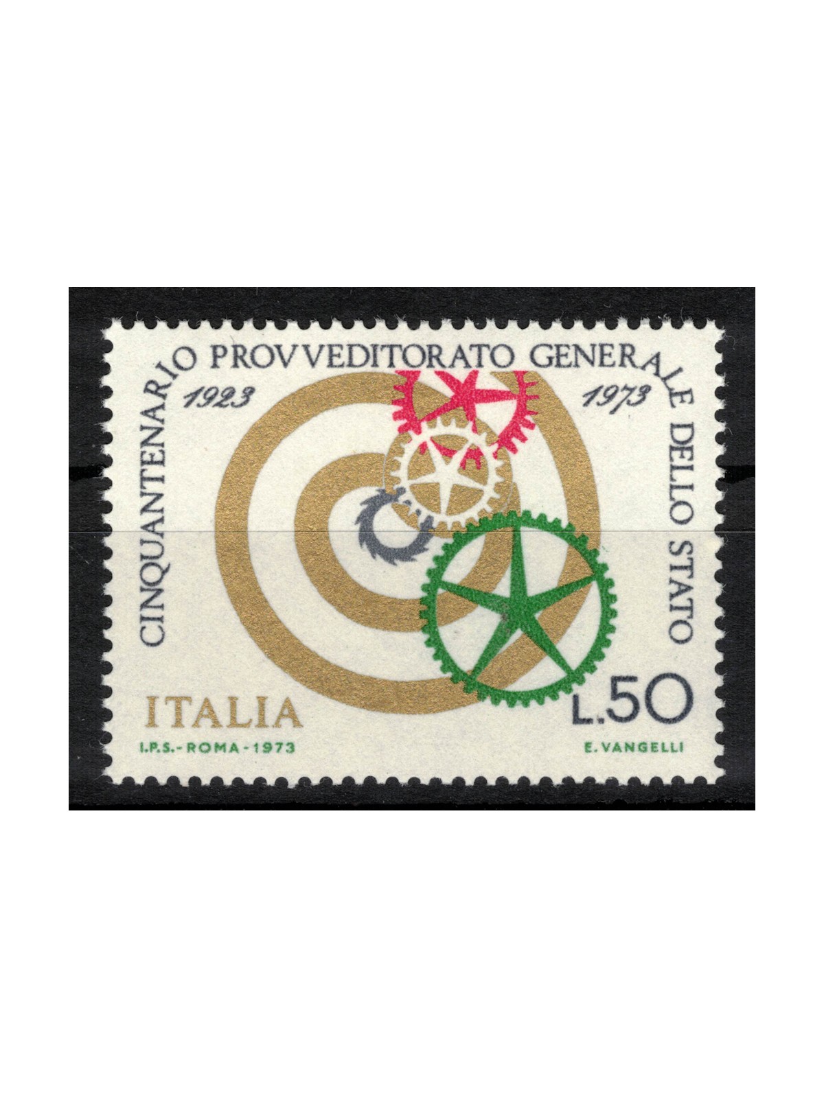ITALY 1973 General State Office MNH**