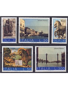 ITALIA 1973 Salviamo Venezia 5v MNH**