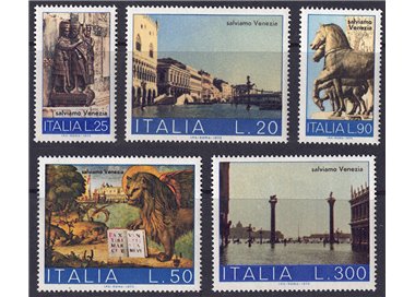 ITALIA 1973 Salviamo Venezia 5v MNH**