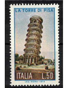 ITALY 1973 Leaning Tower of Pisa MNH**