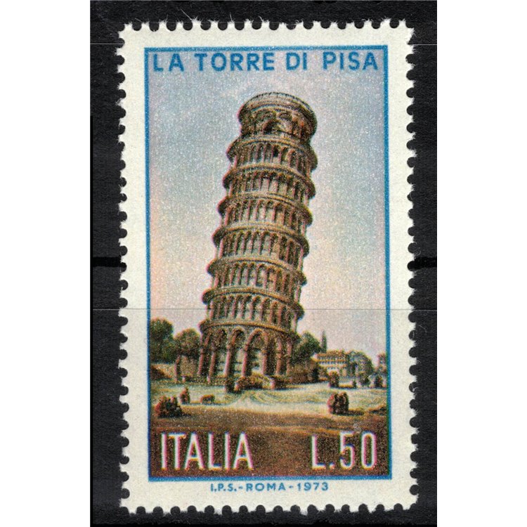 ITALY 1973 Leaning Tower of Pisa MNH**