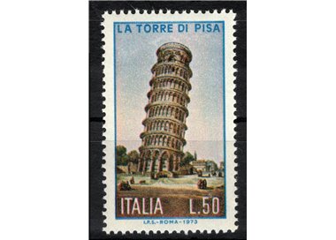 ITALY 1973 Leaning Tower of Pisa MNH**