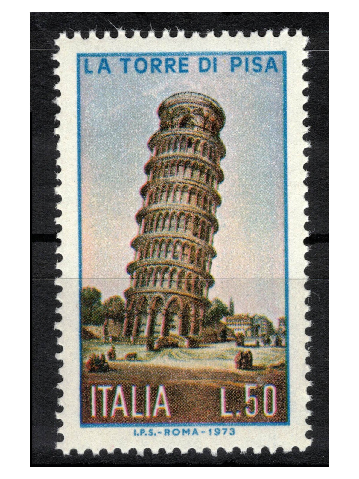 ITALY 1973 Leaning Tower of Pisa MNH**
