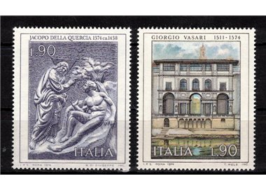 ITALY 1974 Art 2v MNH**
