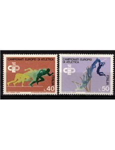 ITALY 1974 Athletics 2v MNH**